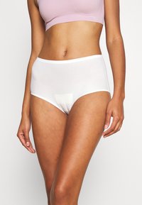 Chantelle - SOFT STRETCH HIGH WAIST BRIEFS - Onderbroeken - weiß Miniatuurafbeelding 1