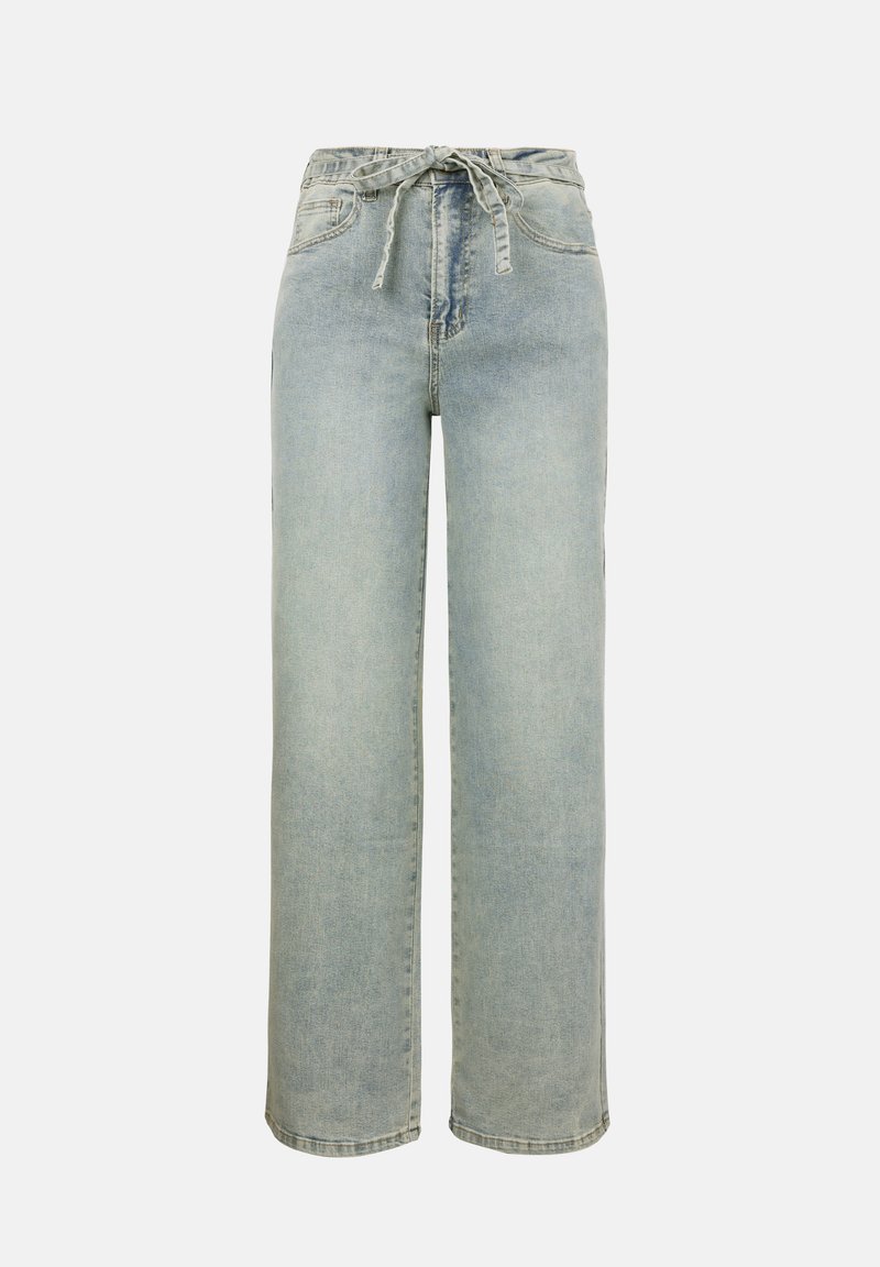 Even&Odd Tall Relaxed fit jeans lichtblauw denim