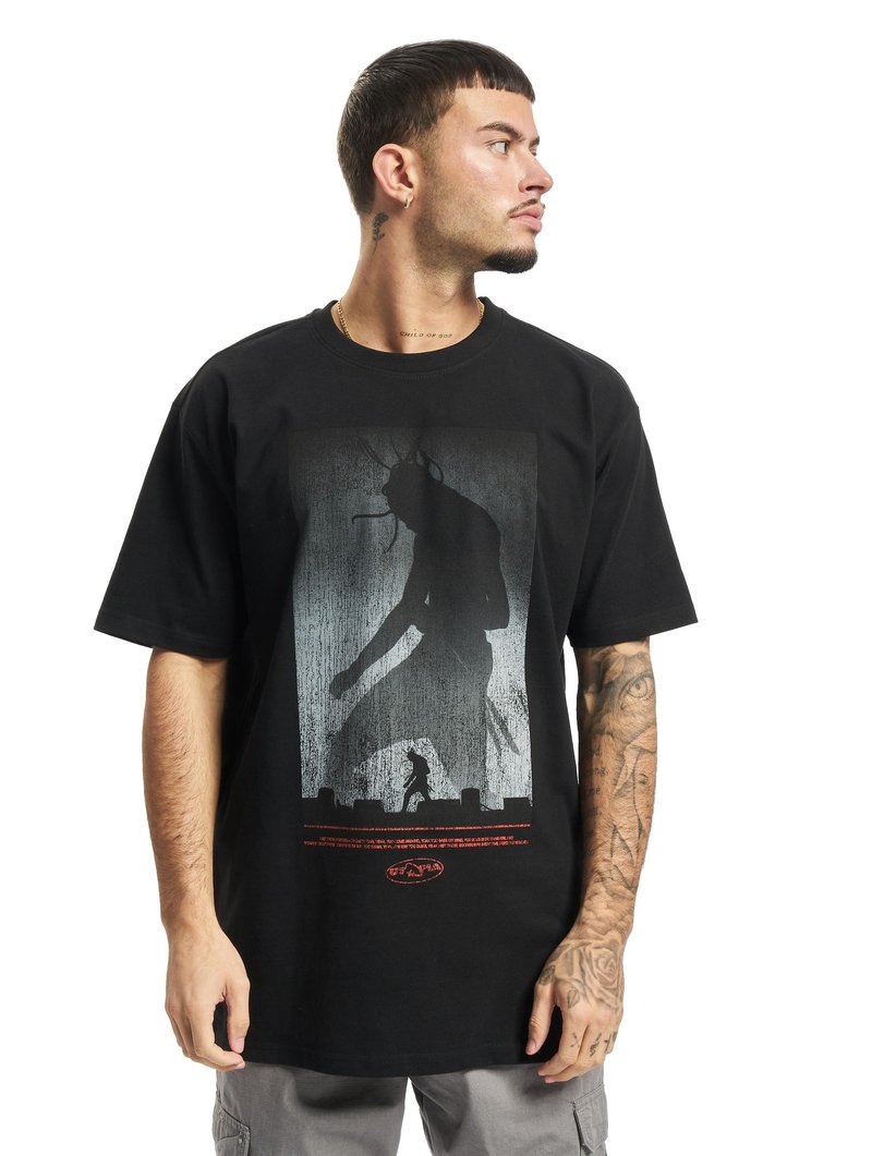 Upscale by Mister Tee T-Shirt print - black/schwarz - Zalando.ch