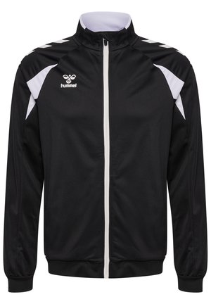 CORE 2.0 TRACK - Sweatjakke - black white