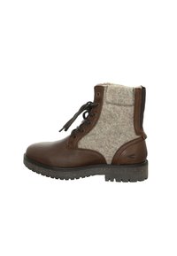 camel active Winter boots - dark brown
