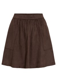VICHOOSE SKIRT - Mini skirts  - coffee bean