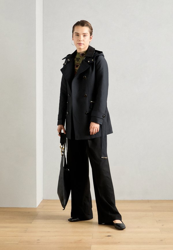 GLADIA - Trenchcoat - noir2