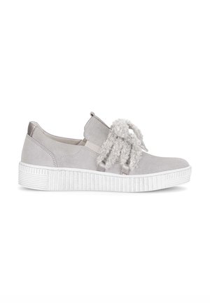 SNEAKER - Instappers - dust lace wool