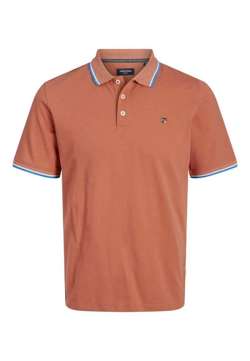 Jack & Jones PREMIUM JPRBLUWIN SS STS - Polo - apricot