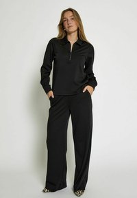 PEPPERCORN KENDALL GRS - Top dugih rukava - black