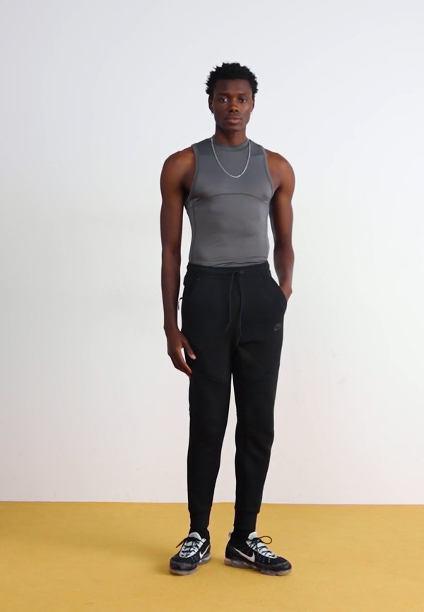 Tracksuit bottoms - schwarz3