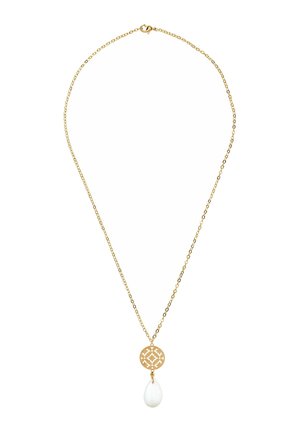MANDALA UND JADE - Necklace - gold coloured