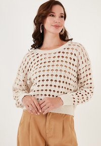 Jersey de punto - ecru