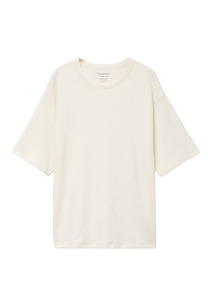 BONOBO Jeans, WEITES - T-shirt basic - ecru