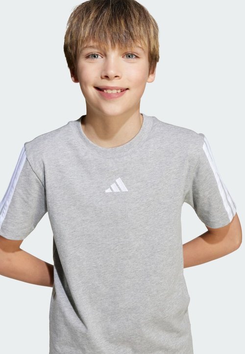 adidas Camiseta de niños Essentials Gris — photo 4