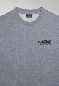 Napapijri KASBA - Sudadera - medium grey melange