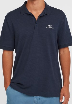 Poloshirt - mottled dark blue
