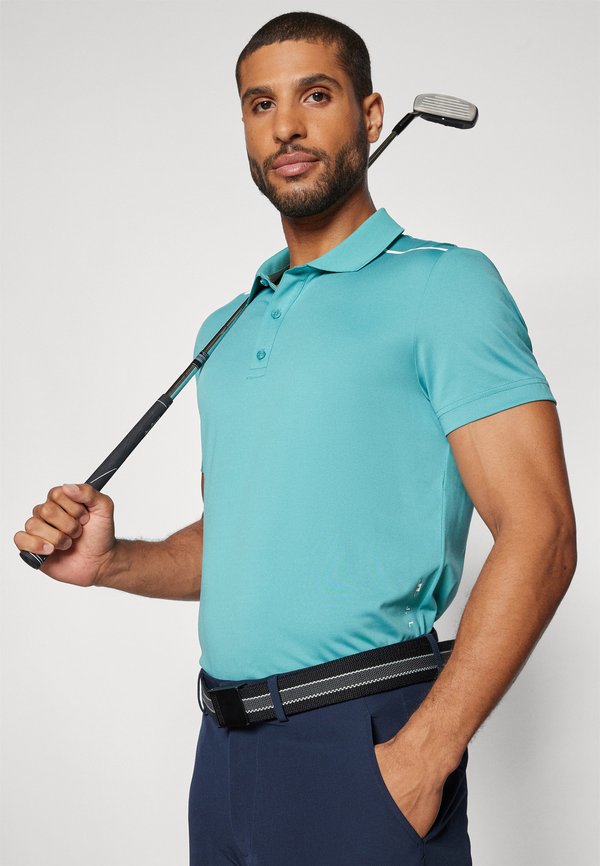 LIONEL  - Polo shirt - teal3