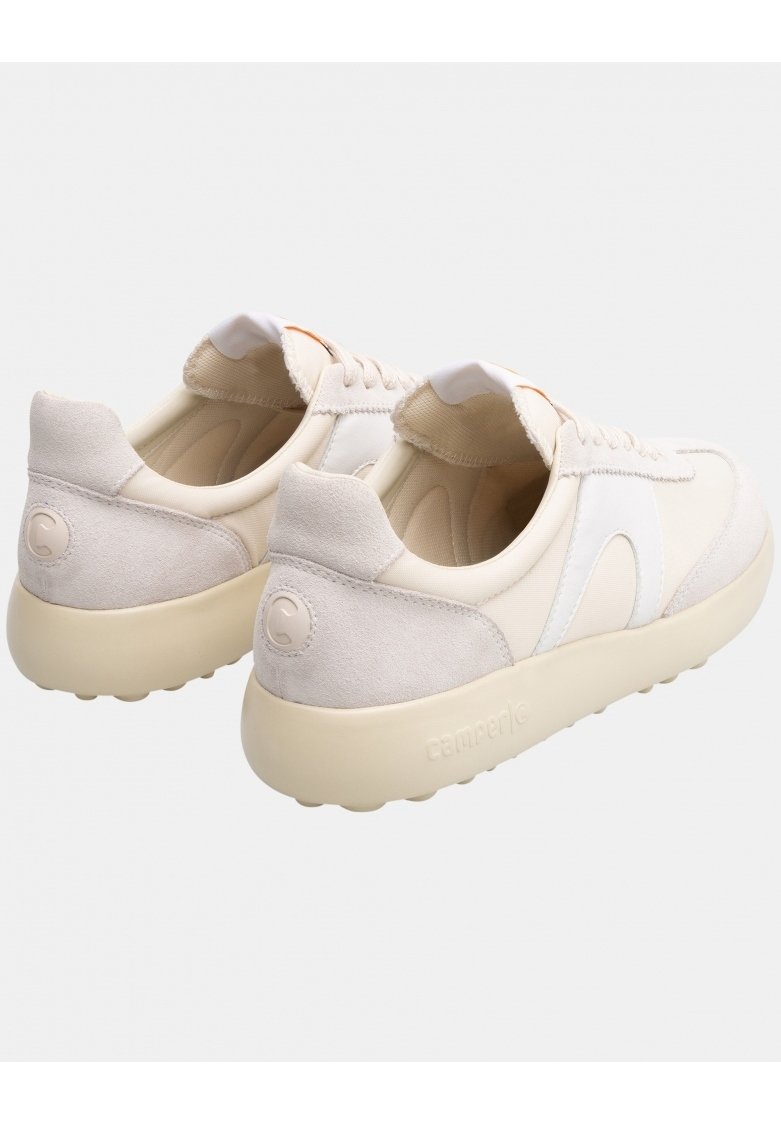 Camper PELOTAS XLITE Joggesko whitebeige Zalando.no Camper COURB Joggesko light pastel grey Zalando.no