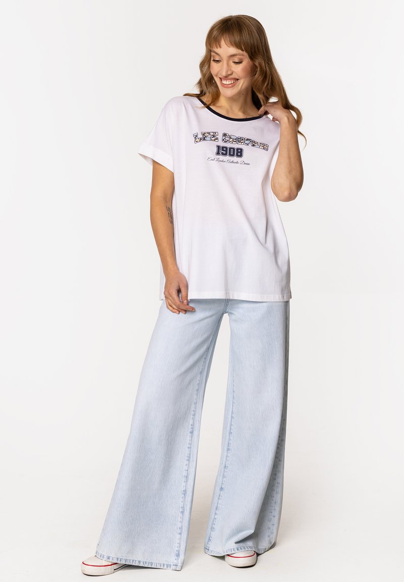 Lee Cooper APRIL niebieski