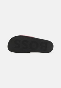 BOSS KIRK UNISEX - Papuci - dark red