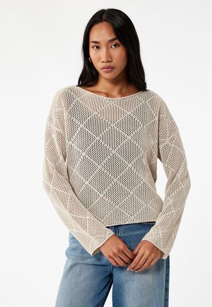 Pullover - beige