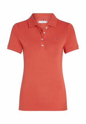 Tommy Hilfiger, Polo - breton stripe orange flash