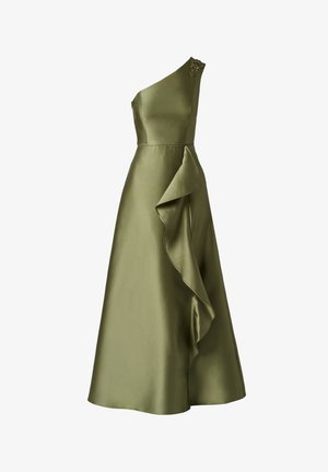Adrianna Papell, ONE SHOULDER MIKADO GOWN - Ballkleid - jungle olive