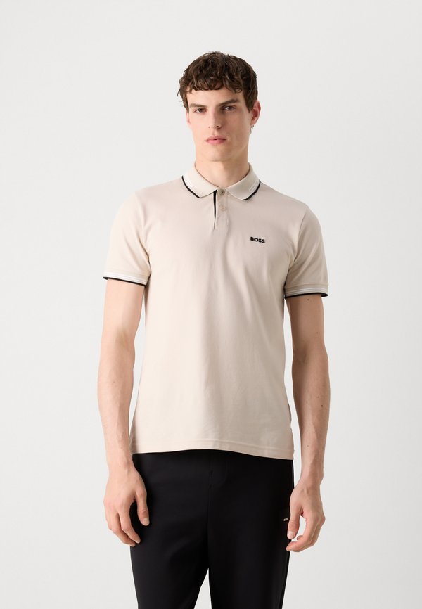 PAUL - Polo shirt - open beige2