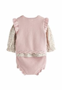 Next LONG SLEEVE SET  - REGULAR FIT - Pantaloni scurți - pink