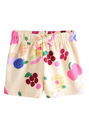 Next REGULAR FIT - Lühikesed püksid - cream fruit