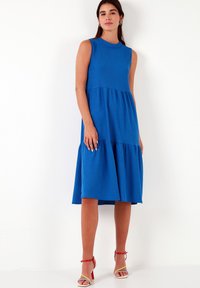 LELA REGULAR FIT - Day dress - royal blue