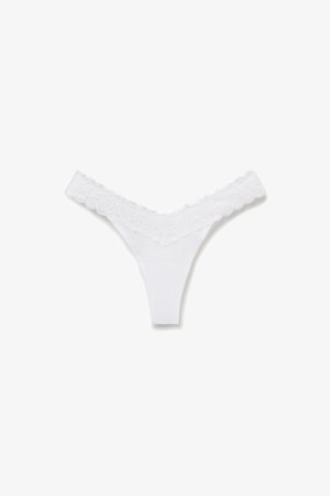 Intimissimi, 80S-STYLE BRAZILIAN - Tanga - white