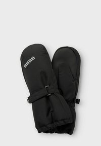 Name it SNOW - Rokavice na en prst - black