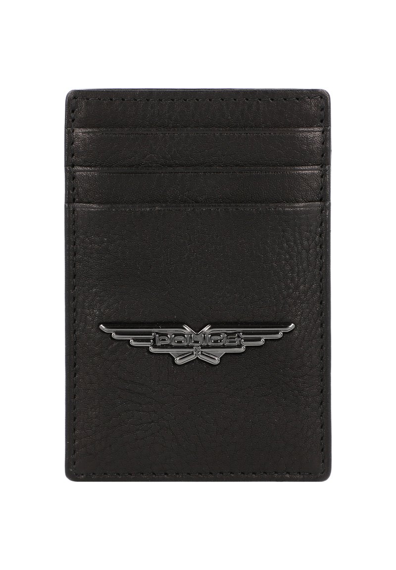 Police Étui pour cartes de visite - black