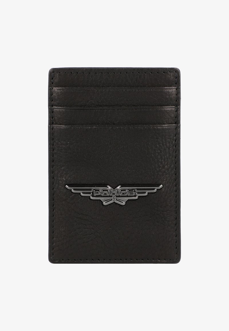 Police Étui pour cartes de visite - black
