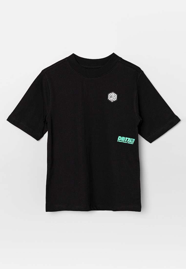 VINGINO T-shirt print zwart VINGINO T-shirt print zwart