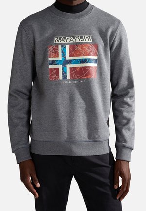 Sweatshirt - dark grey