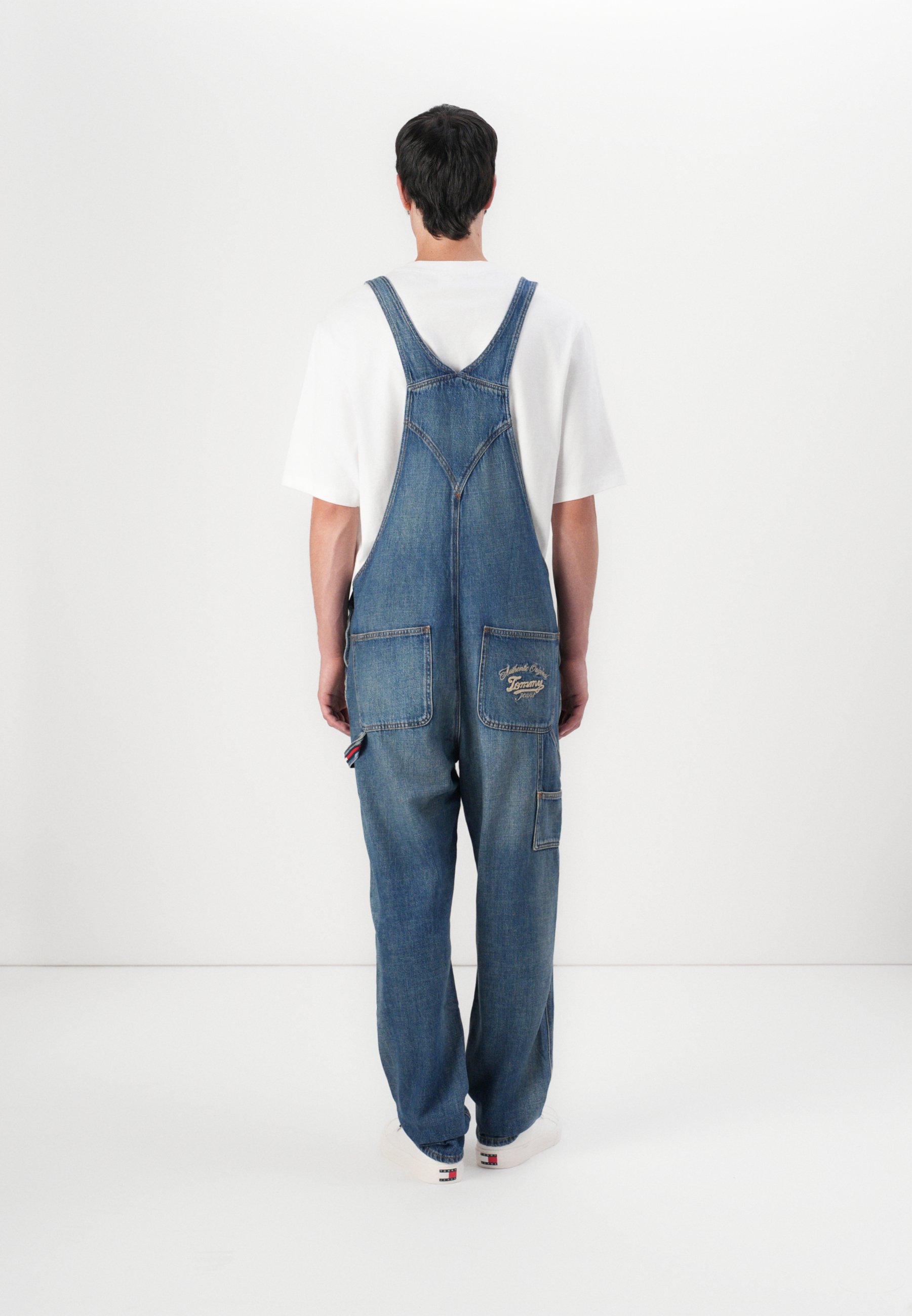 DENIM DUNGAREE Indigo Denim Dungaree (3115656) | Identity