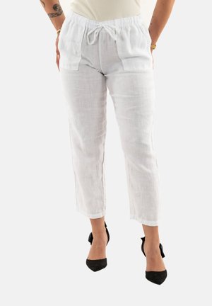CARDI - Pantaloni - blanc