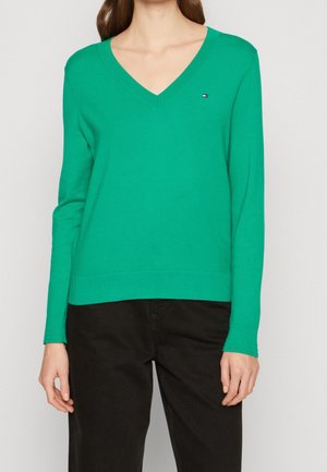 Tommy Hilfiger Pullover - green