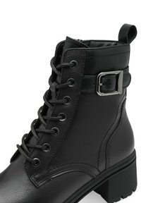 Tamaris ELEGANTE MIT TOUCH-IT - Botines con cordones - black