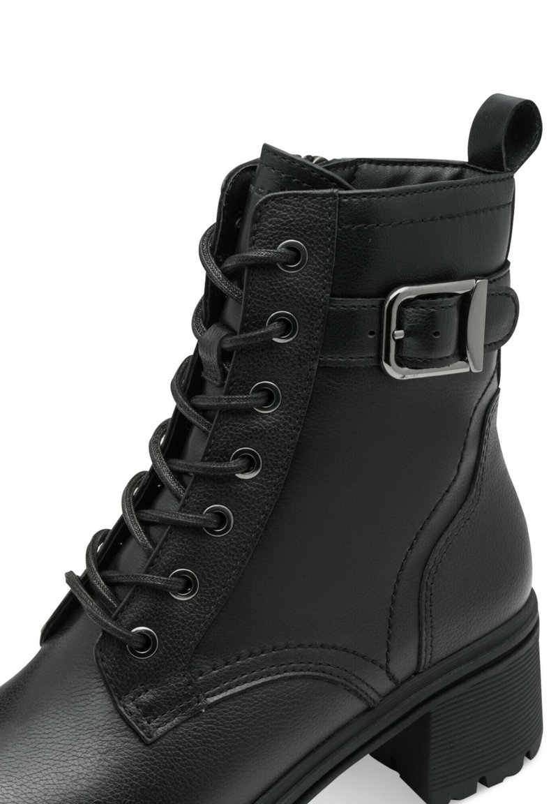 Tamaris Bottines Femme TOUCHit - Bottines Élégantes En Cuir Souple Avec Talon Bloc 7.5 Cm