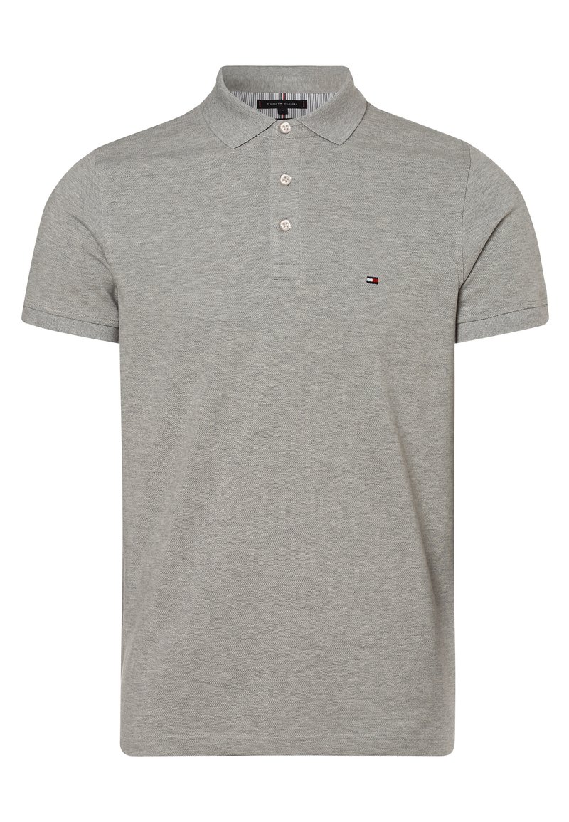 Tommy Hilfiger - SLIM  - Poloshirt - hellgrau, Vergroten