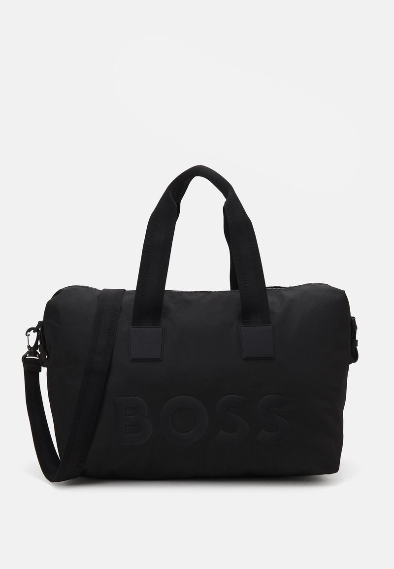 BOSS CATCH HOLDALL - Víkendová taška - black