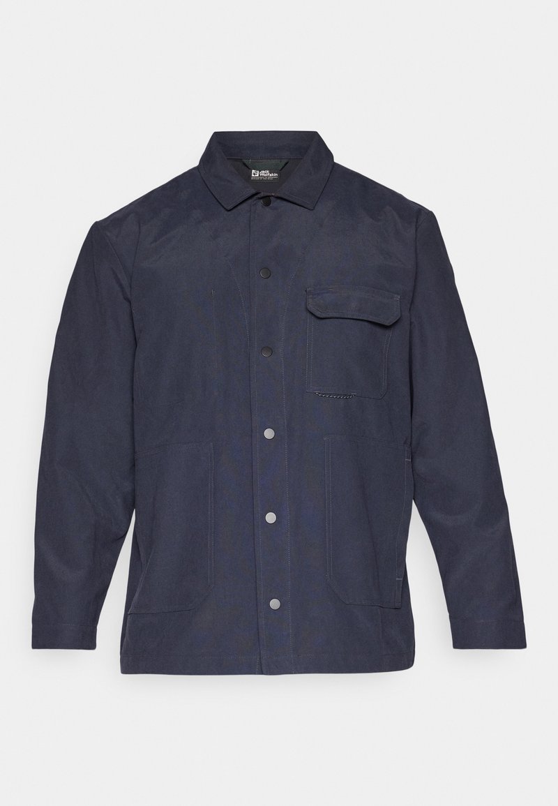 Jack Wolfskin TERRACADE - Outdoor jacket - dark navy/dark blue - Zalando
