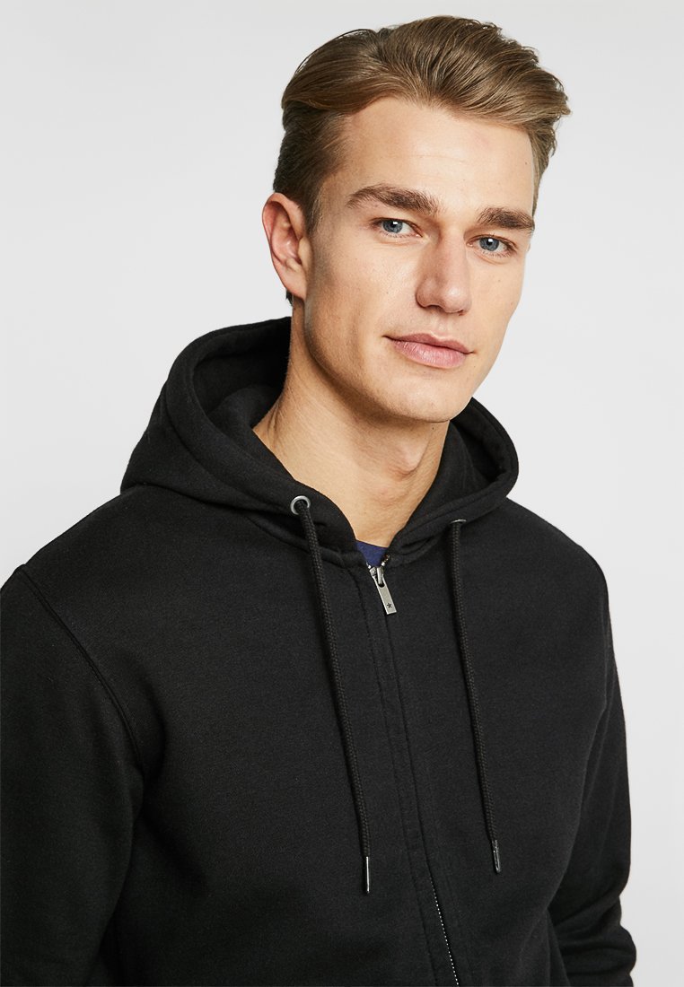 CELIO MEBELVEST - Sudadera con cremallera - black/negro - Zalando.es