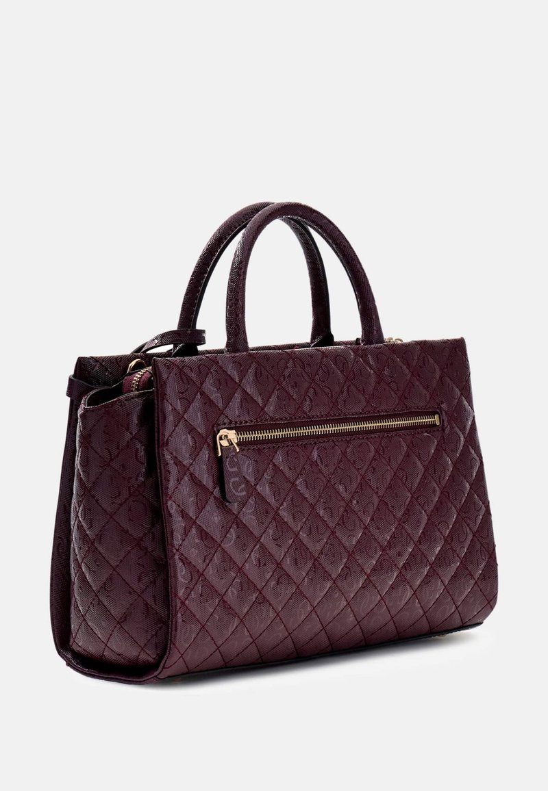 Sac à Main GUESS Tendance 'Bonbons Lumineux' Couleur Merlot - Neuf Avec étiquettes, En Simili Cuir