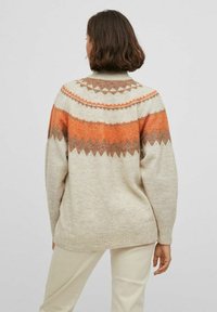 VILA Strickpullover - off-white