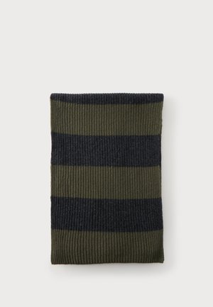 CLOSED, UNISEX - Bufanda - dark olive/green