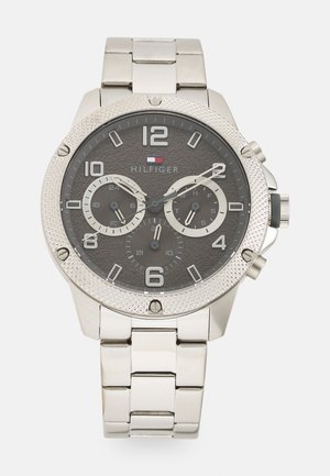 Tommy Hilfiger CASE DIAL BRACELET - Cronografo - silver-coloured