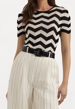 Lauren Ralph Lauren T-shirt imprimé - black