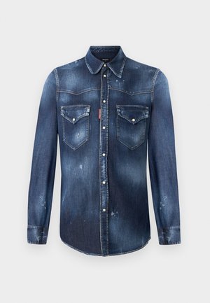 Dsquared2 WESTERN SHIRT - Chemise - navy blue