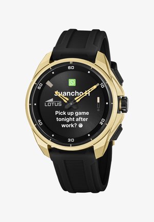 Lotus, CONNECTED - Rannekello - black - gold